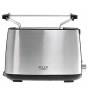 Adler | AD 3214 | Toaster | Power 750 W | Number of slots 2 | Housing material Stainless steel | Silver - 3